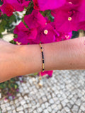 Midnight Gold Bracelet