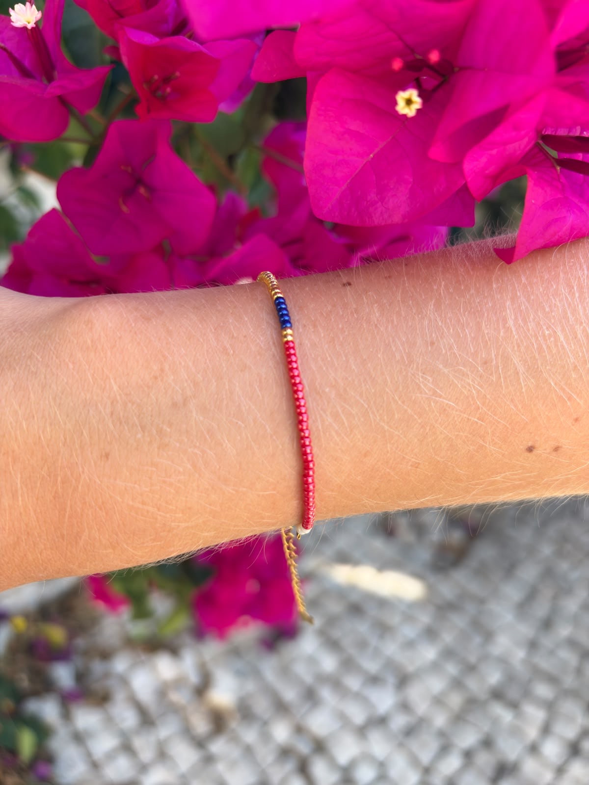 Bold Rouge Bracelet