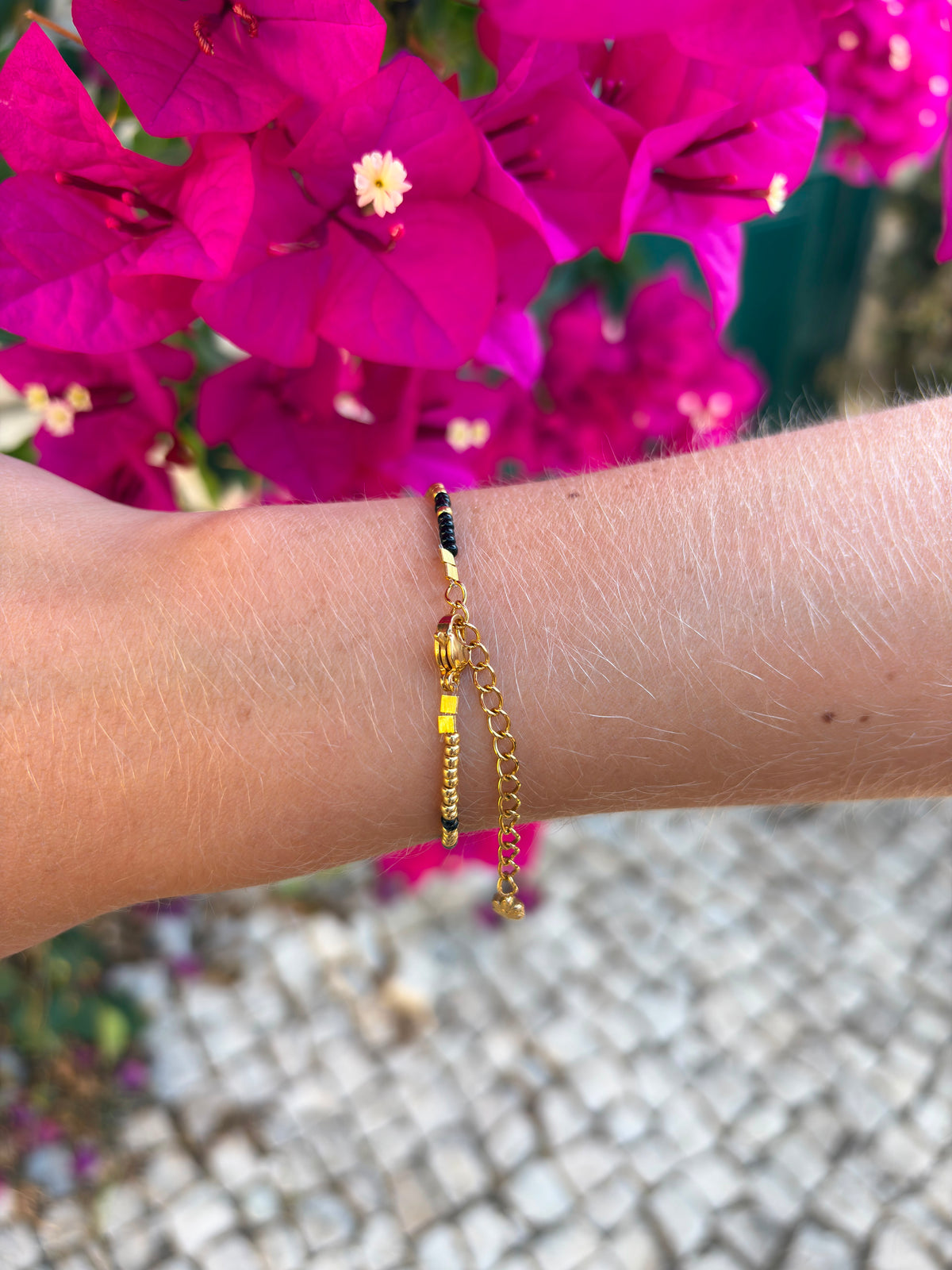 Midnight Gold Bracelet