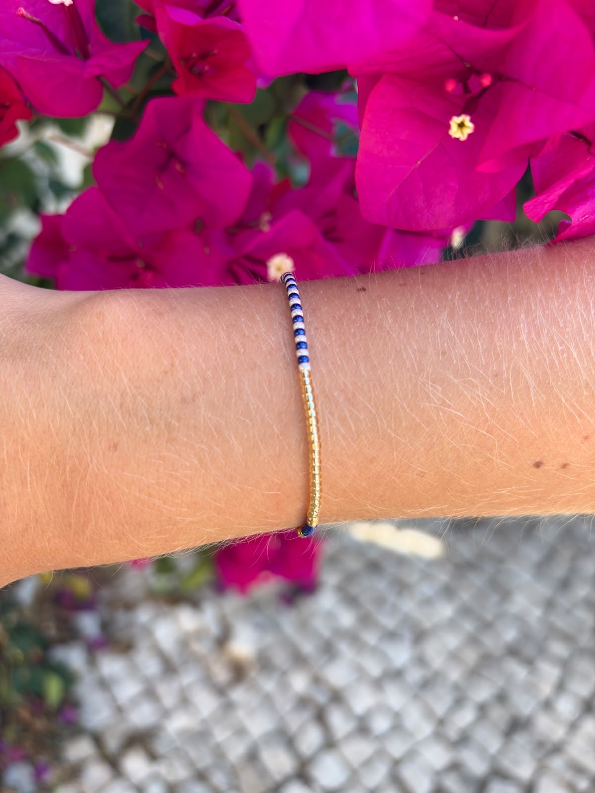 Bold Rouge Bracelet