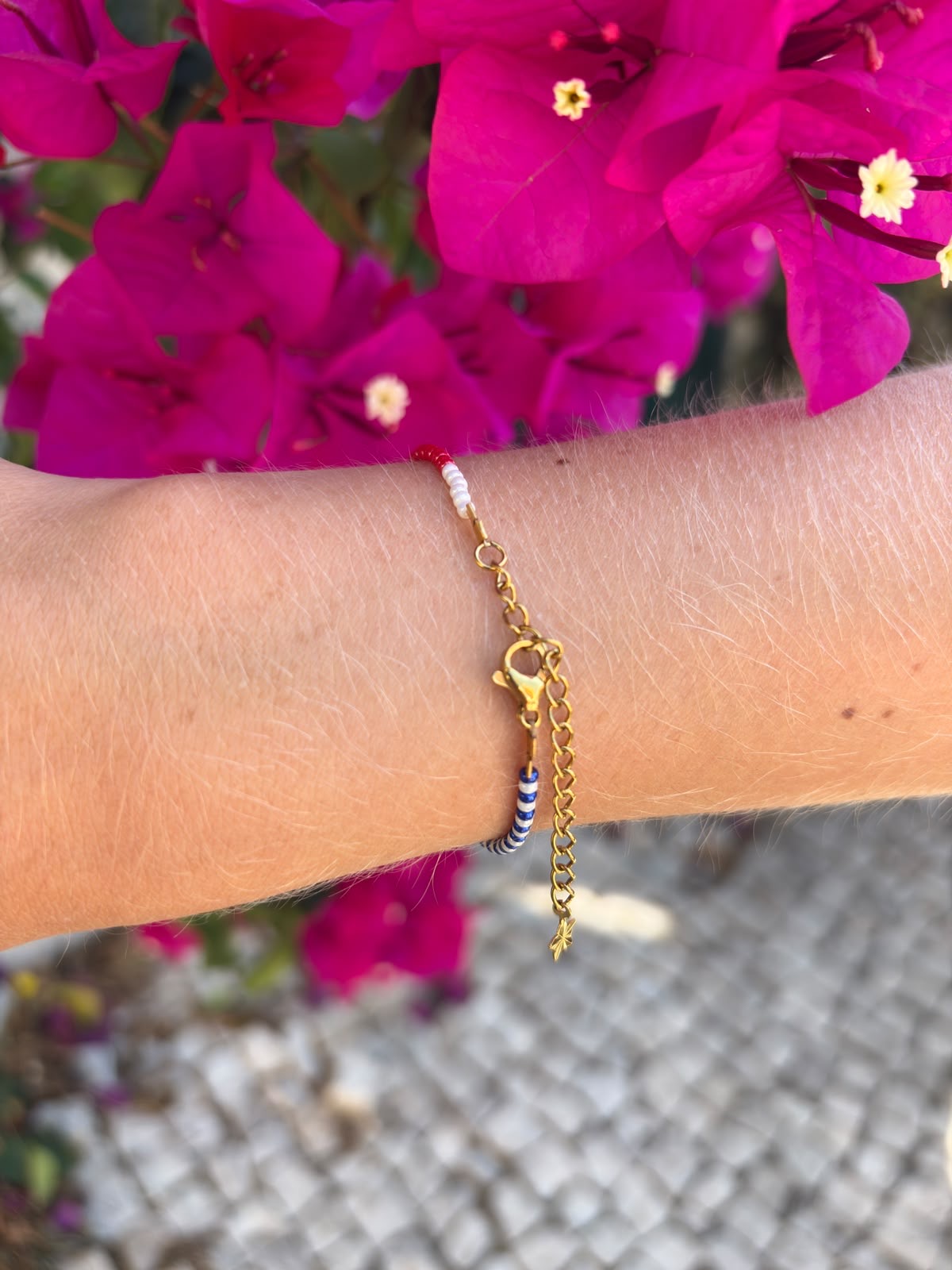 Bold Rouge Bracelet