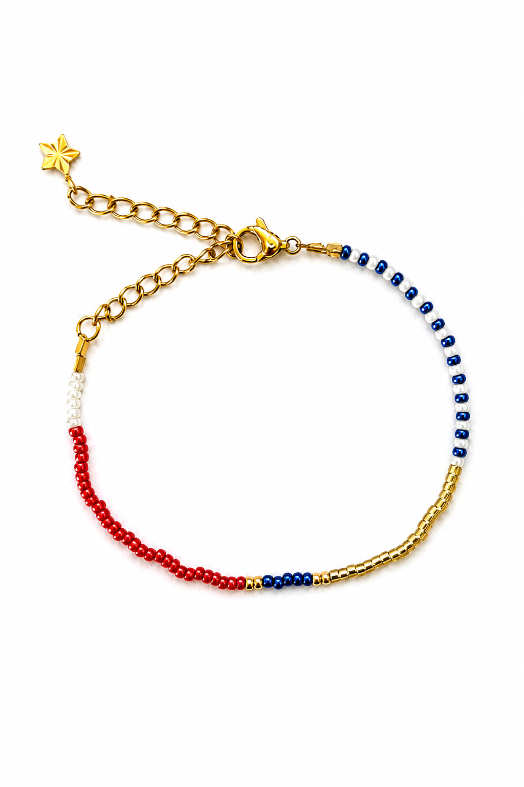 Bold Rouge Bracelet