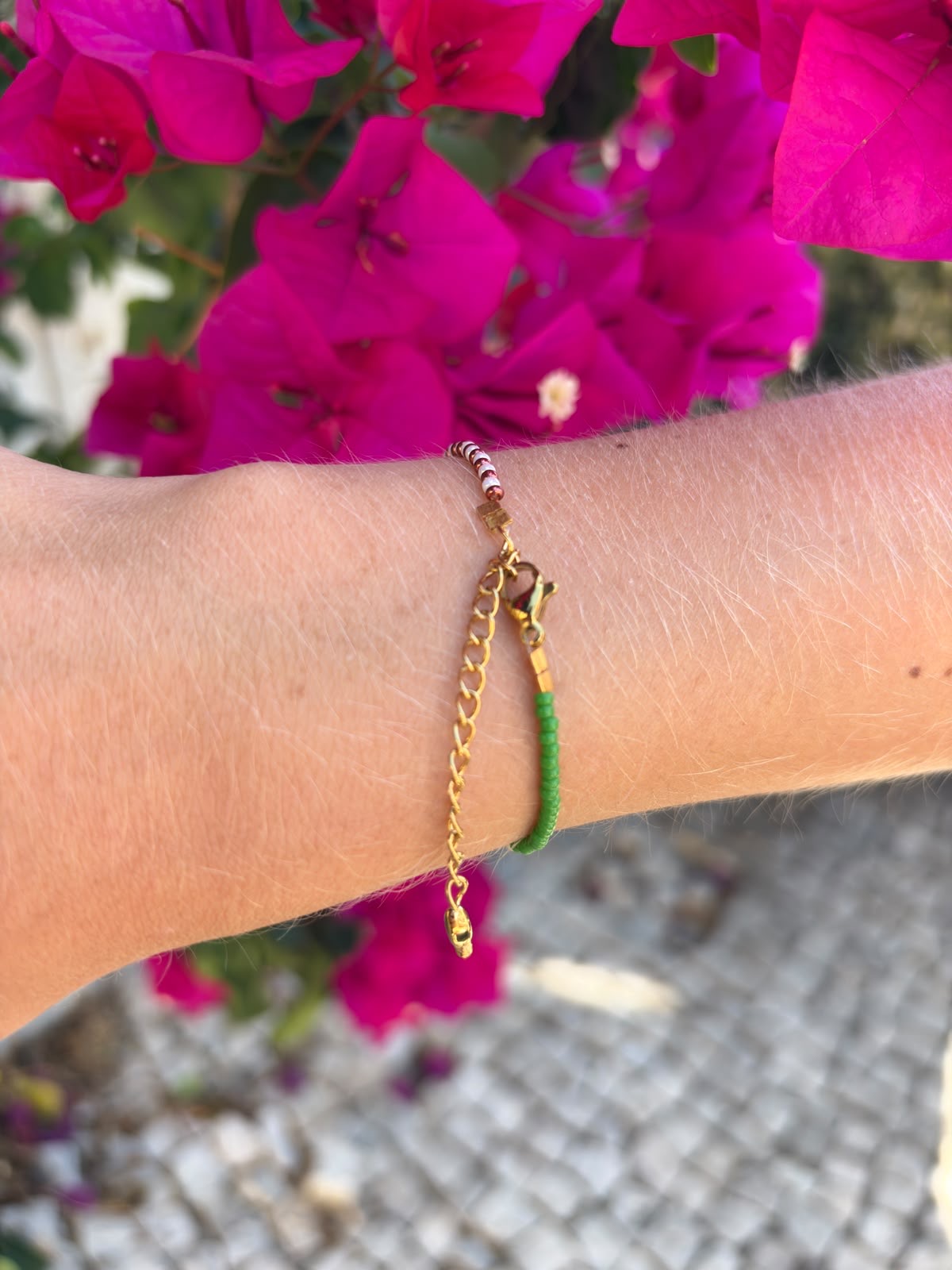 Pistachio Bracelet