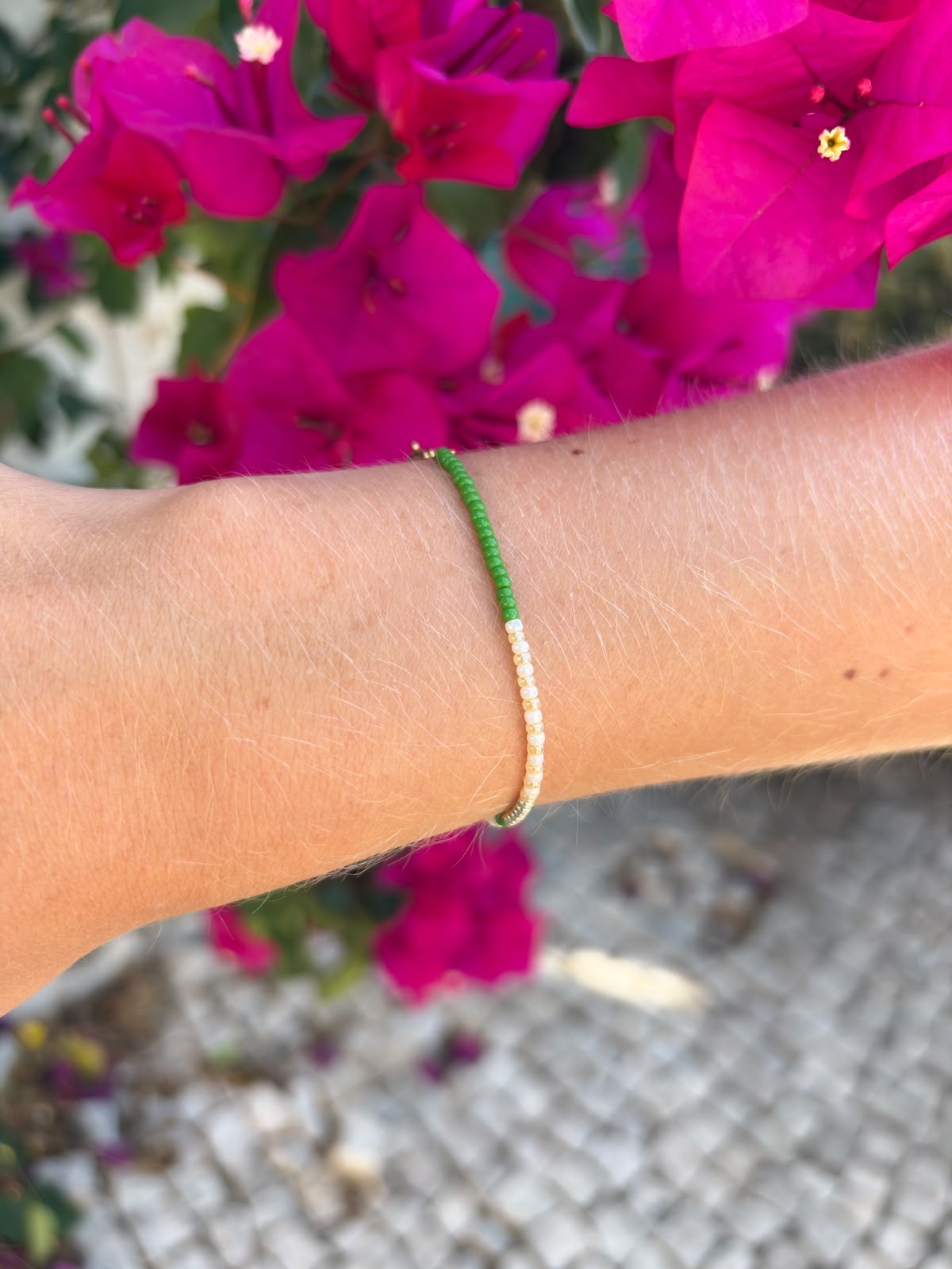 Pistachio Bracelet